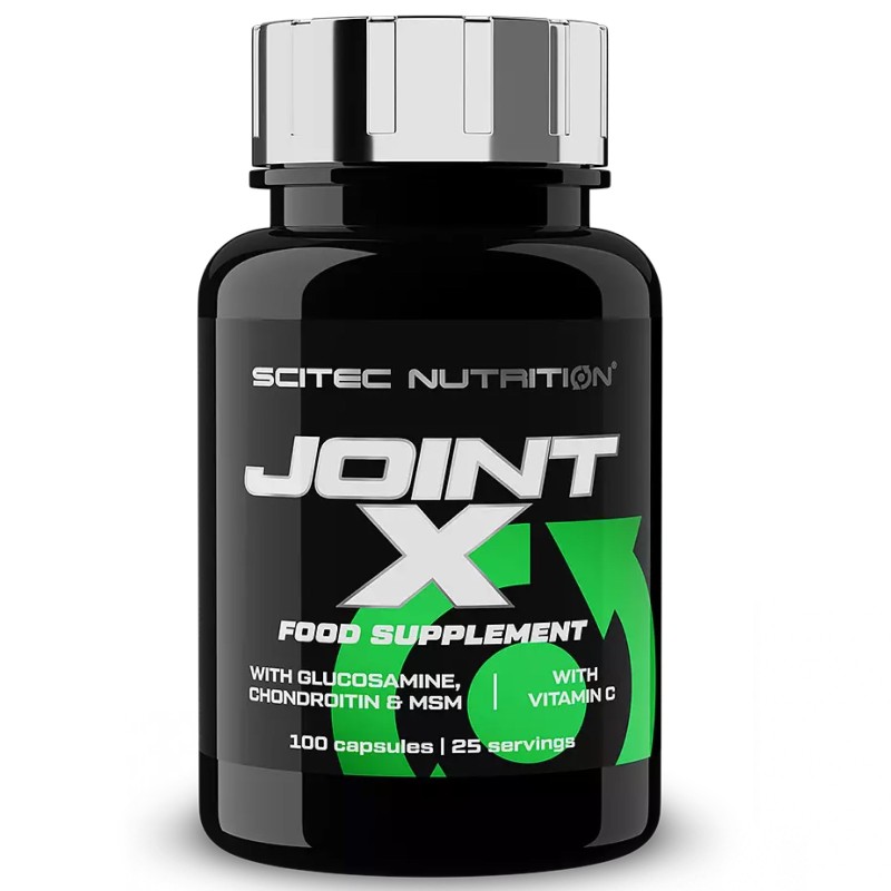 SCITEC Joint X 100 cps. Glucosamina Condroitina e MSM supporto Articolazioni PROTEINE