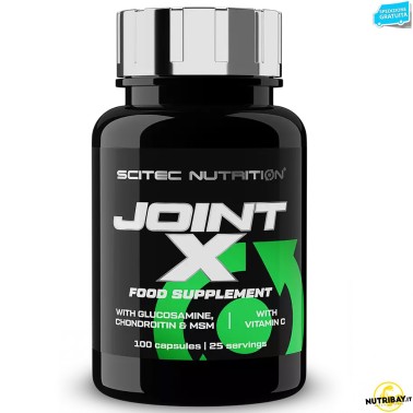 SCITEC Joint X 100 cps. Glucosamina Condroitina e MSM supporto Articolazioni PROTEINE