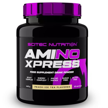 SCITEC AMI-NO XPRESS AMINOACIDI RAMIFICATI BCAA CON AAKG CITRULLINA E LEUCINA AMINOACIDI BCAA