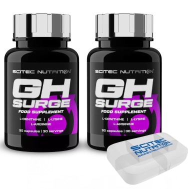 SCITEC NUTRITION GH Surge 180cps AOL Aminoacidi Ornitina Arginina Lisina Tonico TONICI
