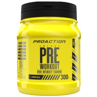 Proaction Fitness Pre Workout - 300 gr PRE ALLENAMENTO