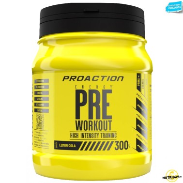 Proaction Fitness Pre Workout - 300 gr PRE ALLENAMENTO