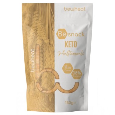 Bewheat Besnack Keto Multicereali - 150 gr AVENE - ALIMENTI PROTEICI