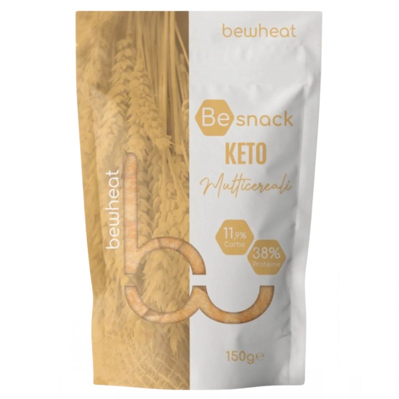Bewheat Besnack Keto Multicereali - 150 gr AVENE - ALIMENTI PROTEICI