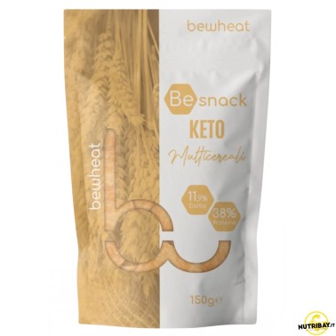 Bewheat Besnack Keto Multicereali - 150 gr AVENE - ALIMENTI PROTEICI