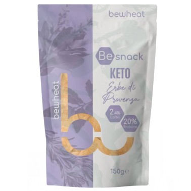 Bewheat Besnack Keto Erbe di Provenza - 150 gr AVENE - ALIMENTI PROTEICI