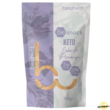 Bewheat Besnack Keto Erbe di Provenza - 150 gr AVENE - ALIMENTI PROTEICI