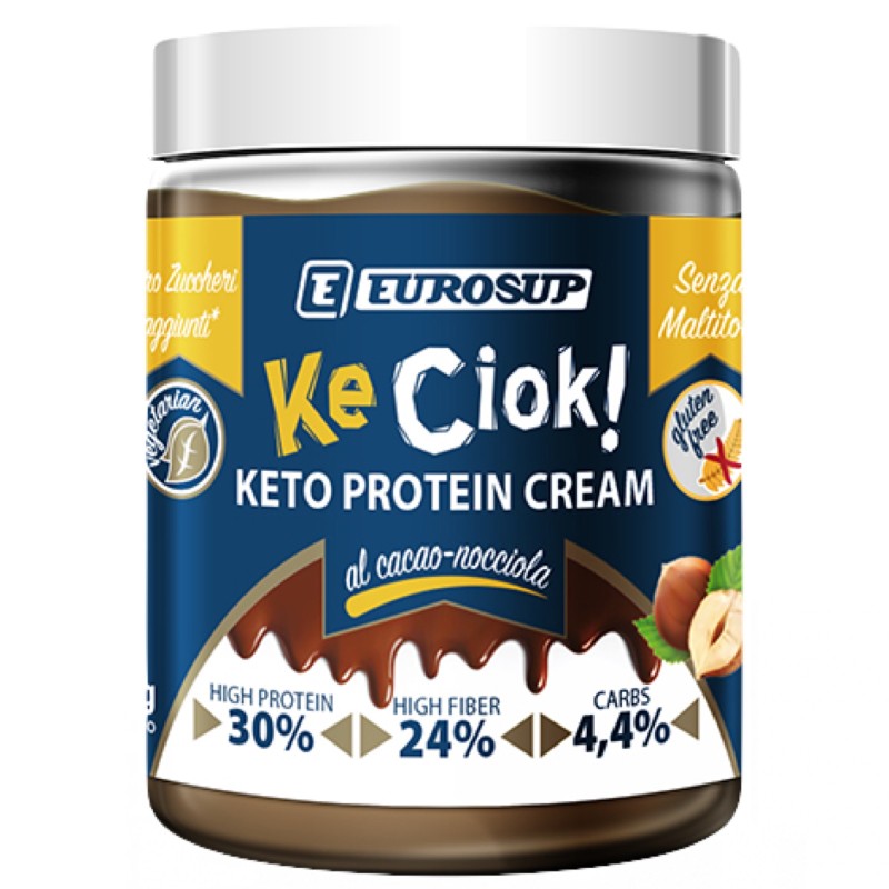 Eurosup KeCiok! Keto Protein Cream - 250 gr AVENE - ALIMENTI PROTEICI