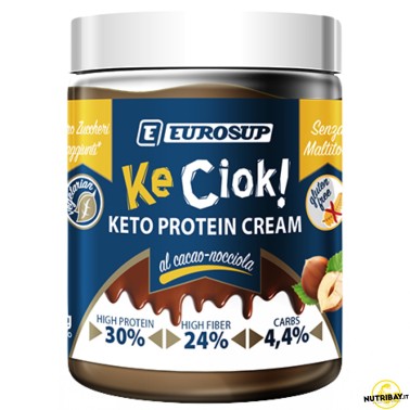 Eurosup KeCiok! Keto Protein Cream - 250 gr AVENE - ALIMENTI PROTEICI