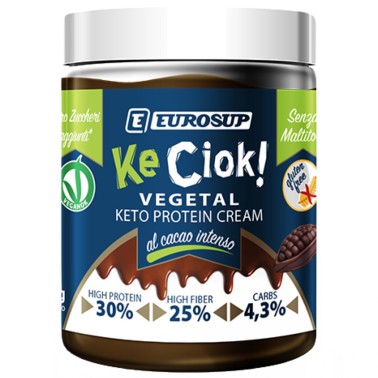 Eurosup KeCiok! Vegetal Keto Protein Cream - 250 gr AVENE - ALIMENTI PROTEICI