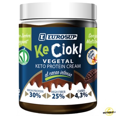 Eurosup KeCiok! Vegetal Keto Protein Cream - 250 gr AVENE - ALIMENTI PROTEICI