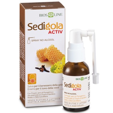 Bios Line Sedigola Activ Spray - 30 ml BENESSERE-SALUTE