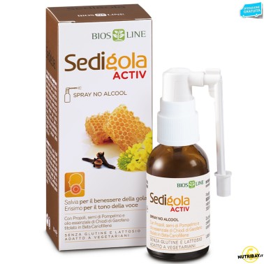 Bios Line Sedigola Activ Spray - 30 ml BENESSERE-SALUTE