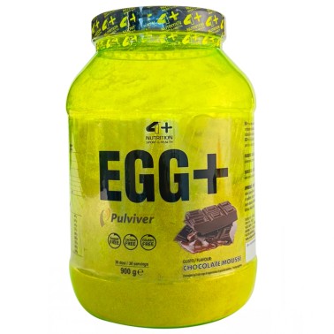 4+ Nutrition Egg+ - 900 gr PROTEINE