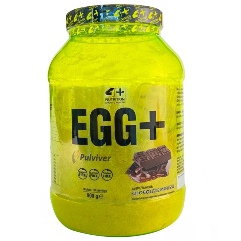 4+ Nutrition Egg+ - 900 gr PROTEINE