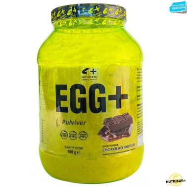 4+ Nutrition Egg+ - 900 gr PROTEINE