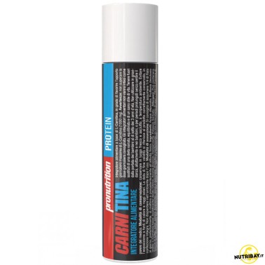 Pronutrition Carnitina Fiale 4G - 1 fiala da 25 ml CARNITINA