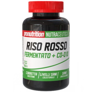 Pronutrition Riso Rosso Fermentato + CoQ10 - 60 caps BENESSERE-SALUTE