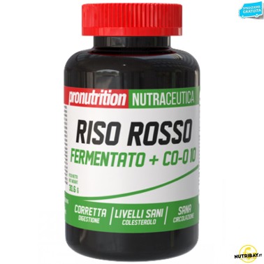 Pronutrition Riso Rosso Fermentato + CoQ10 - 60 caps BENESSERE-SALUTE
