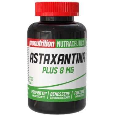 Pronutrition Astaxantina Plus - 60 cpr BENESSERE-SALUTE