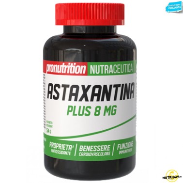 Pronutrition Astaxantina Plus - 60 cpr BENESSERE-SALUTE