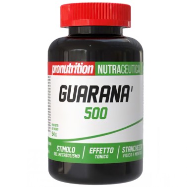 Pronutrition Guaranà 500 - 60 cpr TONICI