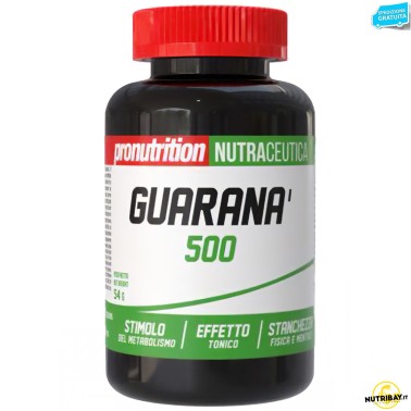 Pronutrition Guaranà 500 - 60 cpr TONICI