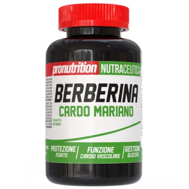 Pronutrition Berberina + Cardo Mariano - 60 cpr BENESSERE-SALUTE