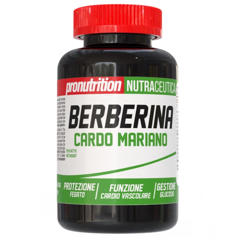 Pronutrition Berberina + Cardo Mariano - 60 cpr BENESSERE-SALUTE