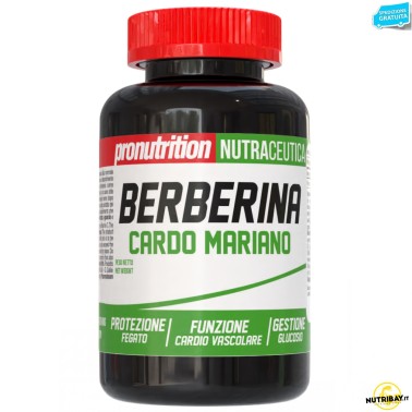 Pronutrition Berberina + Cardo Mariano - 60 cpr BENESSERE-SALUTE