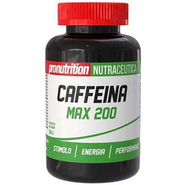 Pronutrition Caffeina Max 200 - 60 cpr CAFFEINA
