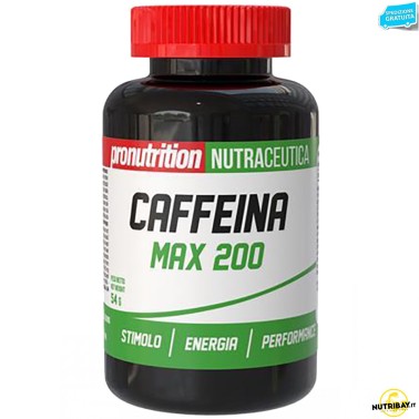 Pronutrition Caffeina Max 200 - 60 cpr CAFFEINA