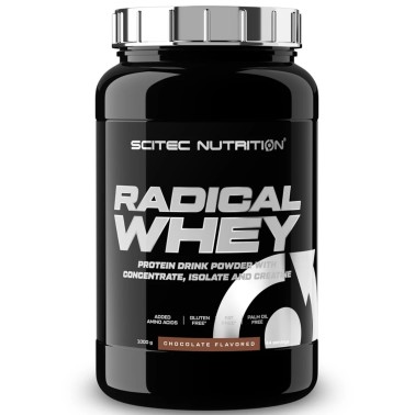 Scitec Nutrition Radical Whey - 1 Kg PROTEINE