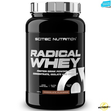 Scitec Nutrition Radical Whey - 1 Kg PROTEINE