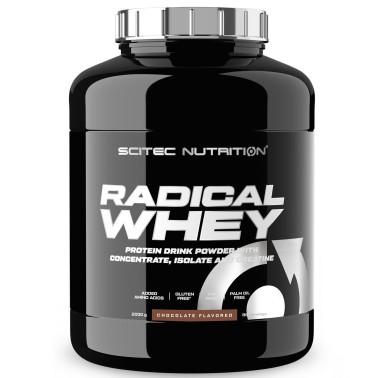 Scitec Nutrition Radical Whey - 2 Kg PROTEINE