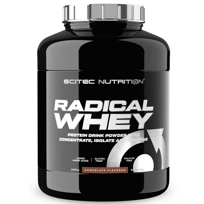 Scitec Nutrition Radical Whey - 2 Kg PROTEINE