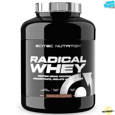Scitec Nutrition Radical Whey - 2 Kg PROTEINE