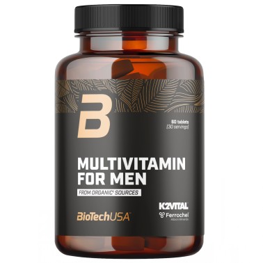 Biotech Usa Multivitamin For Men - 60 cpr VITAMINE