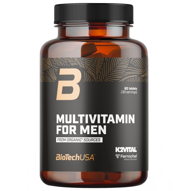 Biotech Usa Multivitamin For Men - 60 cpr VITAMINE