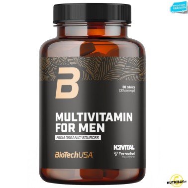 Biotech Usa Multivitamin For Men - 60 cpr VITAMINE