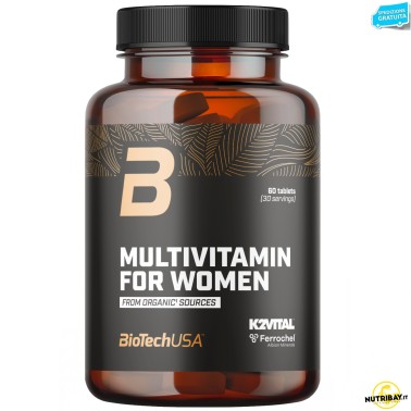 Biotech Usa Multivitamin For Women - 60 cpr VITAMINE