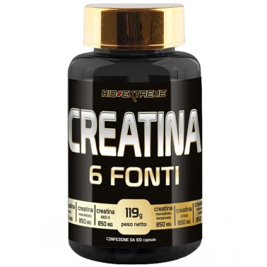 Bio-Extreme Creatina 6 Fonti - 100 caps CREATINA