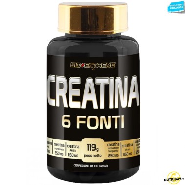 Bio-Extreme Creatina 6 Fonti - 100 caps CREATINA