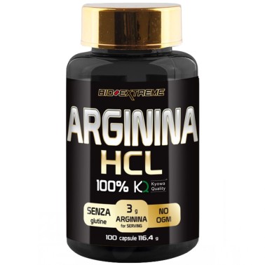 Bio-Extreme Arginina HCL Kyowa - 100 caps ARGININA