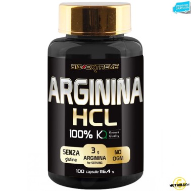 Bio-Extreme Arginina HCL Kyowa - 100 caps ARGININA