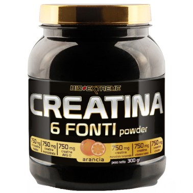 Bio-Extreme Creatina 6 Fonti Powder - 300 gr CREATINA