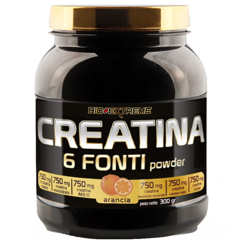 Bio-Extreme Creatina 6 Fonti Powder - 300 gr CREATINA