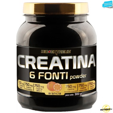 Bio-Extreme Creatina 6 Fonti Powder - 300 gr CREATINA