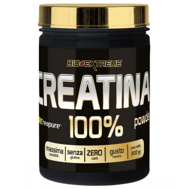 Bio-Extreme Creatina 100% Powder Creapure - 300 gr CREATINA