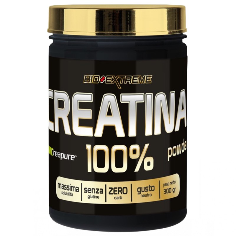 Bio-Extreme Creatina 100% Powder Creapure - 300 gr CREATINA